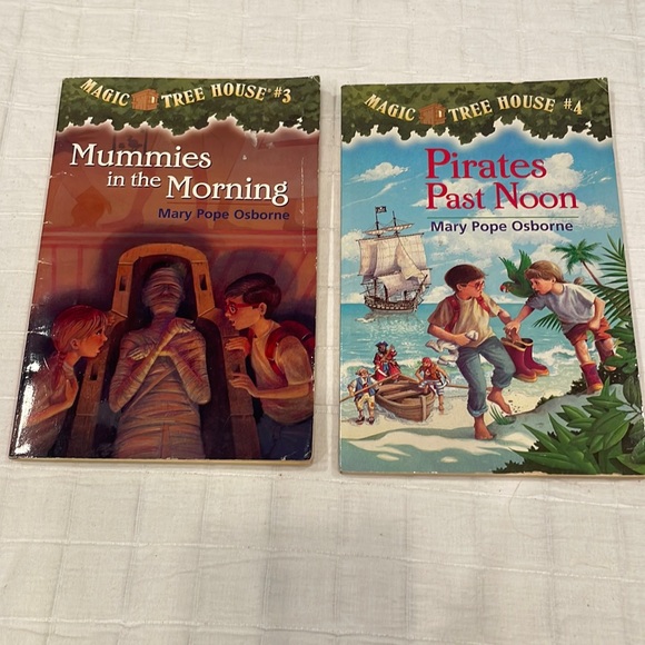 Bundle 20 Magic tree house series accelerated reader paperback books - Picture 4 of 14